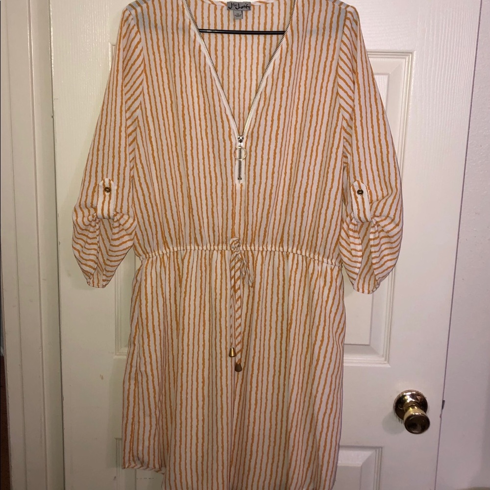 J for justify casual dress plus size